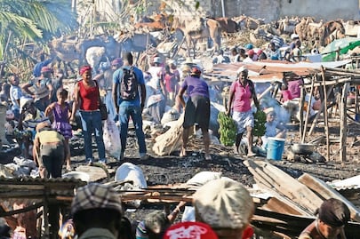 Haití. Bajo amenaza por el cólera