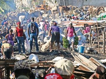 Haití. Bajo amenaza por el cólera
