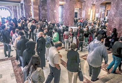 Cierra Miguel Ángel con 378 mil visitas