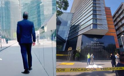 Identifican a hombre que se arrojó del Hotel Hilton; era un empresario  