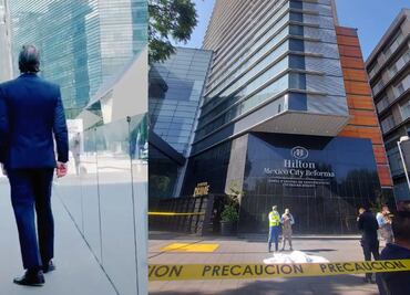 Identifican a hombre que se arrojó del Hotel Hilton; era un empresario