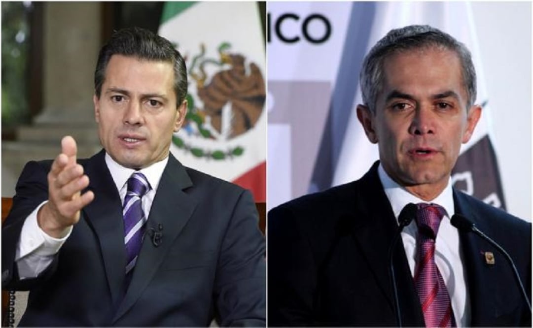 The approval rating of Mexico City mayor Miguel Ángel Mancera also dropped six points, from 30% in December 2015 to 24% in March this year. (Photo: Archive / EL UNIVERSAL)