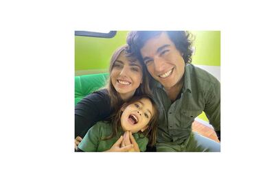 "Tenerte de equipo es la mejor decisión que pude tomar", le dice Michelle Renaud a Danilo Carrera