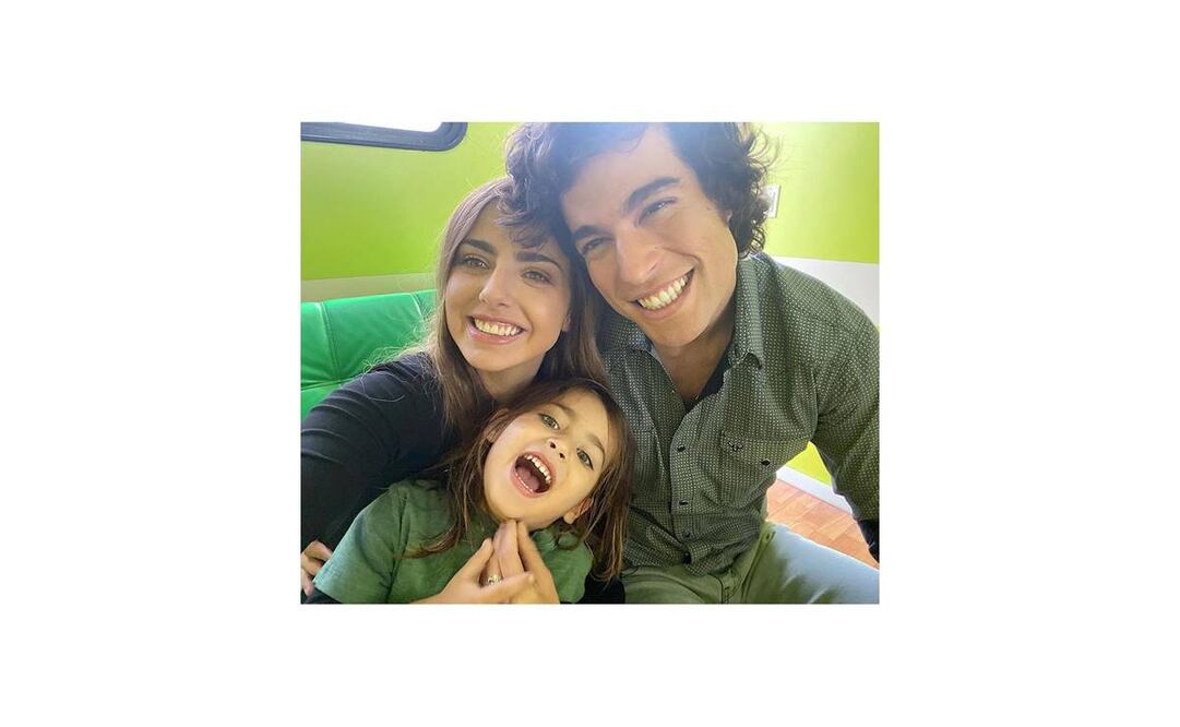 Michelle Renaud y Danilo Carrera. Foto: Instagram 