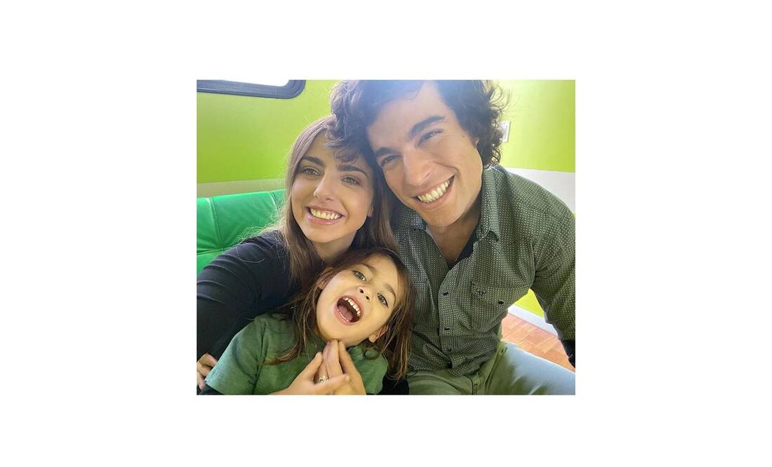 Michelle Renaud y Danilo Carrera. Foto: Instagram