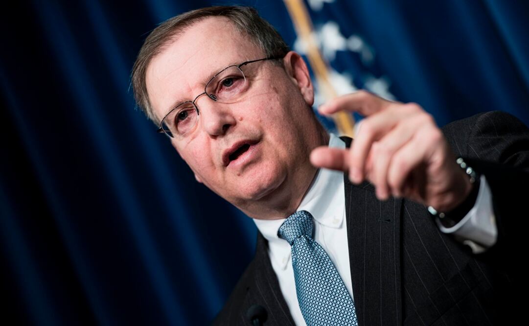 El administrador en funciones de la DEA, Chuck Rosenberg (Foto: AFP)