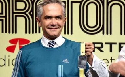 Mancera presenta Medio Maratón CDMX 2017