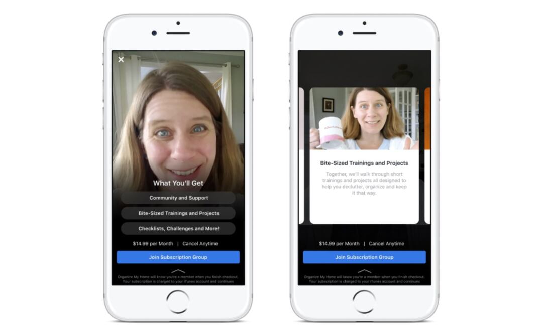 Los primeros grupos que empezaran a cobrar son: Limpieza del hogar, Tips para papás y Tips de cocina