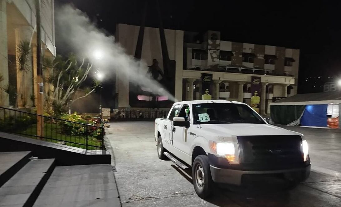 Secretaría de Salud de Guerrero implementa plan emergente de combate al dengue en el estado. Foto: Especial