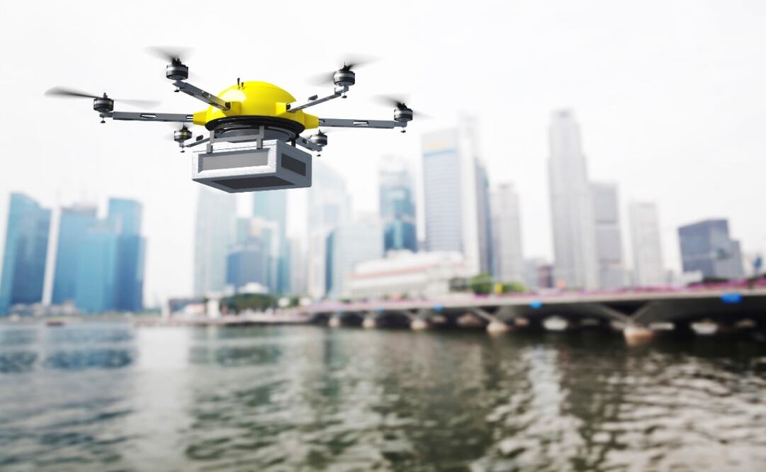 AT&T e Intel se asocian para probar tecnología de drones