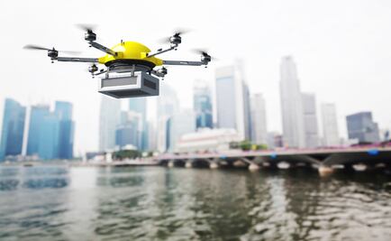 AT&T e Intel se asocian para probar tecnología de drones