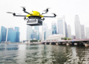 AT&T e Intel se asocian para probar tecnología de drones