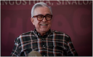 Rubén Rocha da la bienvenida a Sheinbaum en Sinaloa; las visitas de la Presidenta fortalecen la confianza ciudadana, dice