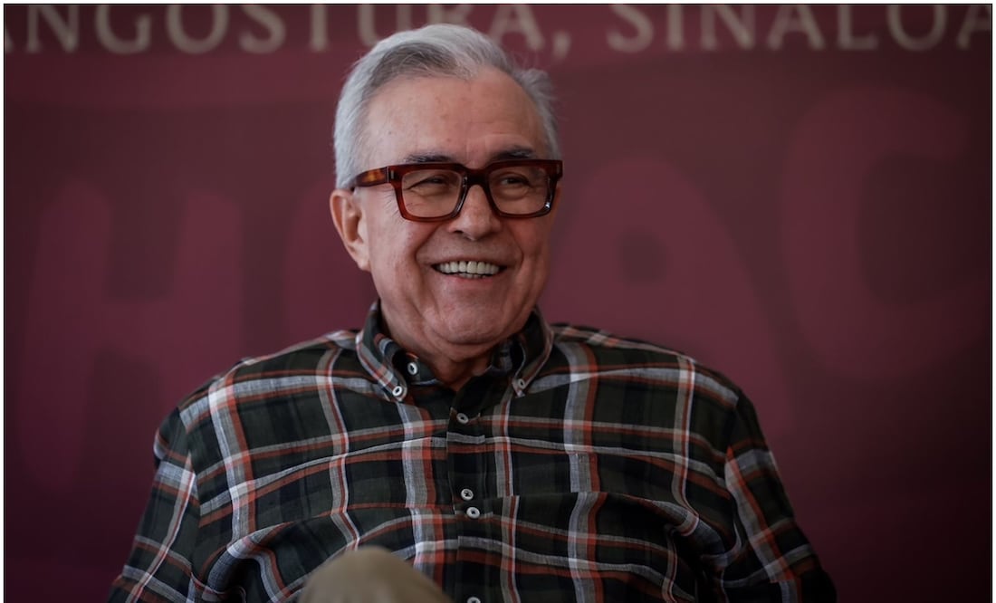 Rubén Rocha pide ser sometido a revocación de mandato, tras resolución del IEES. Foto: Oficial