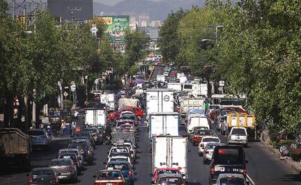 Autos con engomado rojo no circulan este miércoles, 23 de septiembre 