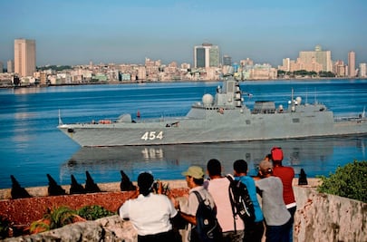 Rusia desafía a Estados Unidos desde el Caribe