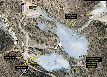 Norcorea detalla cierre de sitio de pruebas nucleares