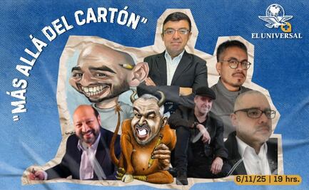 Caricaturistas mexicanos presentan “Más allá del cartón” en EL UNIVERSAL