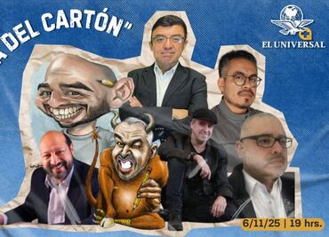 Caricaturistas mexicanos presentan “Más allá del cartón” en EL UNIVERSAL
