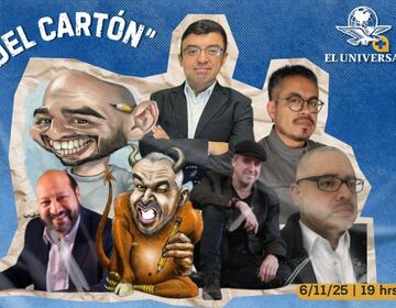 Caricaturistas mexicanos presentan “Más allá del cartón” en EL UNIVERSAL