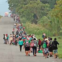 Alistan apoyos para éxodo de migrantes