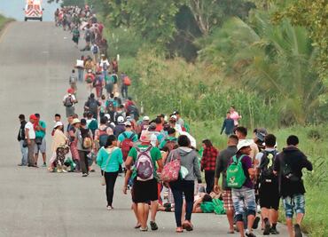 Alistan apoyos para éxodo de migrantes