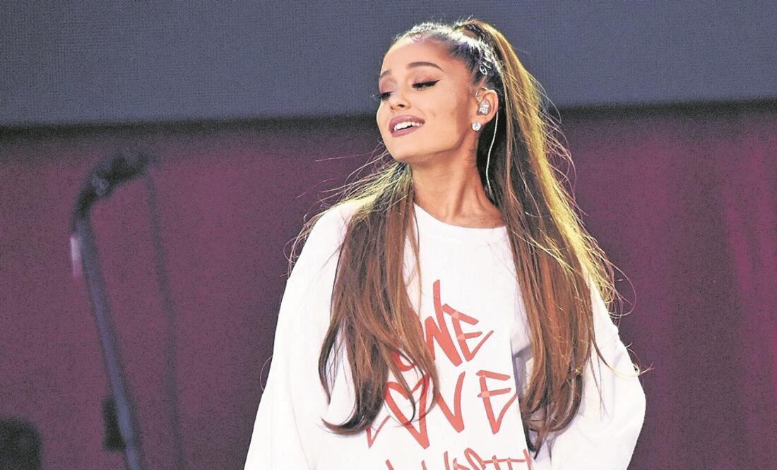 Ariana Grande. Foto: AP