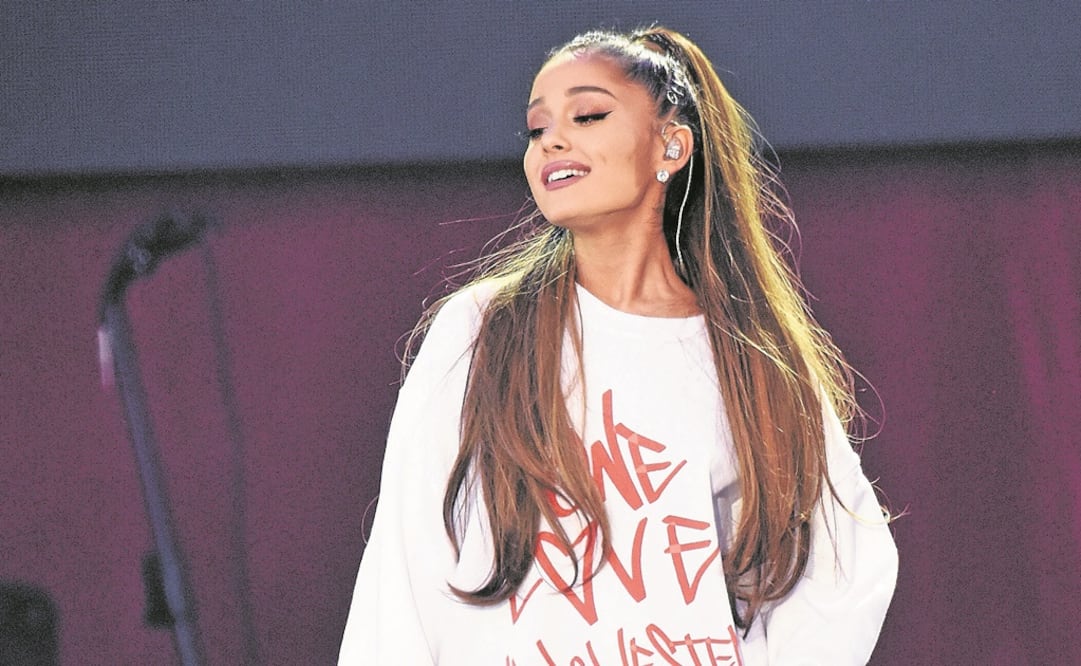 Ariana Grande. Foto: AP