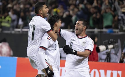 Selección Mexicana continúa como líder del Ranking de CONCACAF