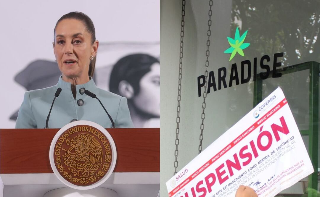 La Presidenta dijo que cualquier empresa con sustancias no reconocidas por este órgano “tiene sanciones”. Foto: Gabriel Pano / Archivo