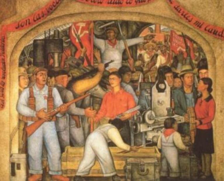 Diego Rivera, el muralista revolucionario 