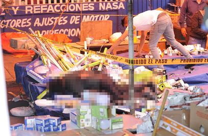 Fallecen dos tras balacera en tianguis de Iztapalapa