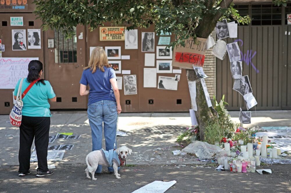 En la calle Luz Saviñón fue donde se cometío el multihomicidio al interior de un departamento (ARCHIVO EL UNIVERSAL)