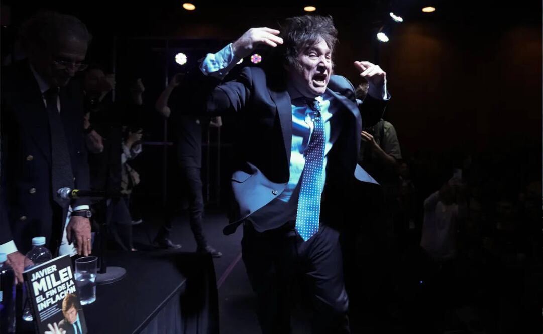 Javier Milei. Foto: AP