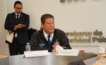Nombran a Ricardo Delgado encargado de la Secretaría de Seguridad de Michoacán
