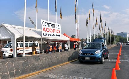 Universitarios apoyan a damnificados de Ecuador