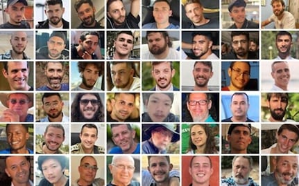 ¿Quiénes son los rehenes israelíes que liberó Hamas?