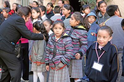 Nuño falta a la escuela; cancela visita