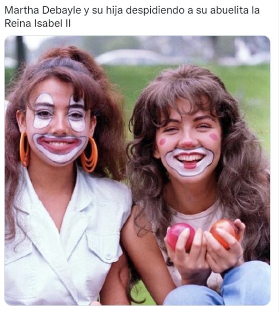 Martha Debayle da el pésame por el fallecimiento de Isabel II y así reacciona el internet 