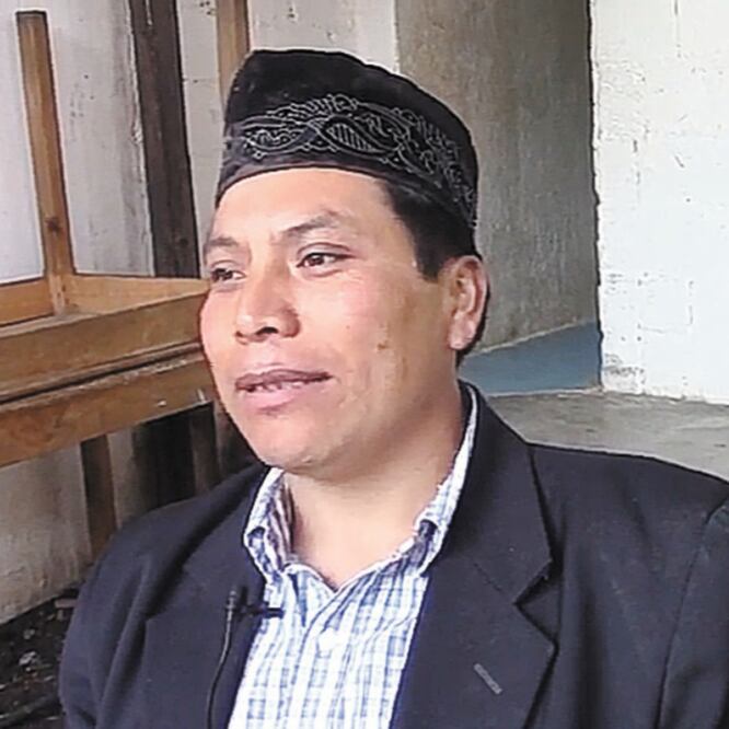 Creencia. El islam por ningún motivo desarraiga ni rompe la idiosincrasia de los pueblos originarios, dice musulmán tzotzil. ÓSCAR GUTIÉRREZ. EL UNIVERSAL