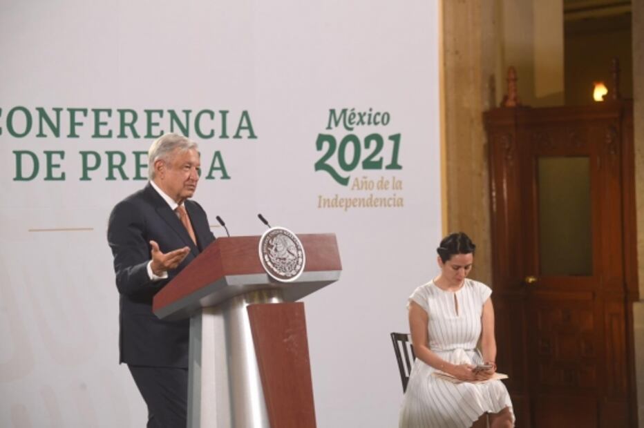 La mañanera de AMLO, 19 de abril, minuto a minuto