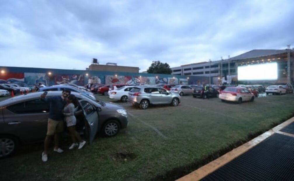 Autocinemas de la CDMX que ya están abiertos al público