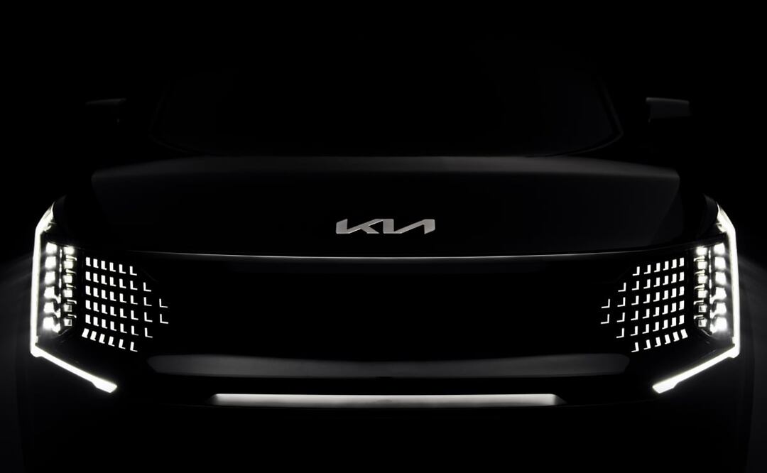 KIA EV9, las primeras imágenes de la nueva camioneta coreana