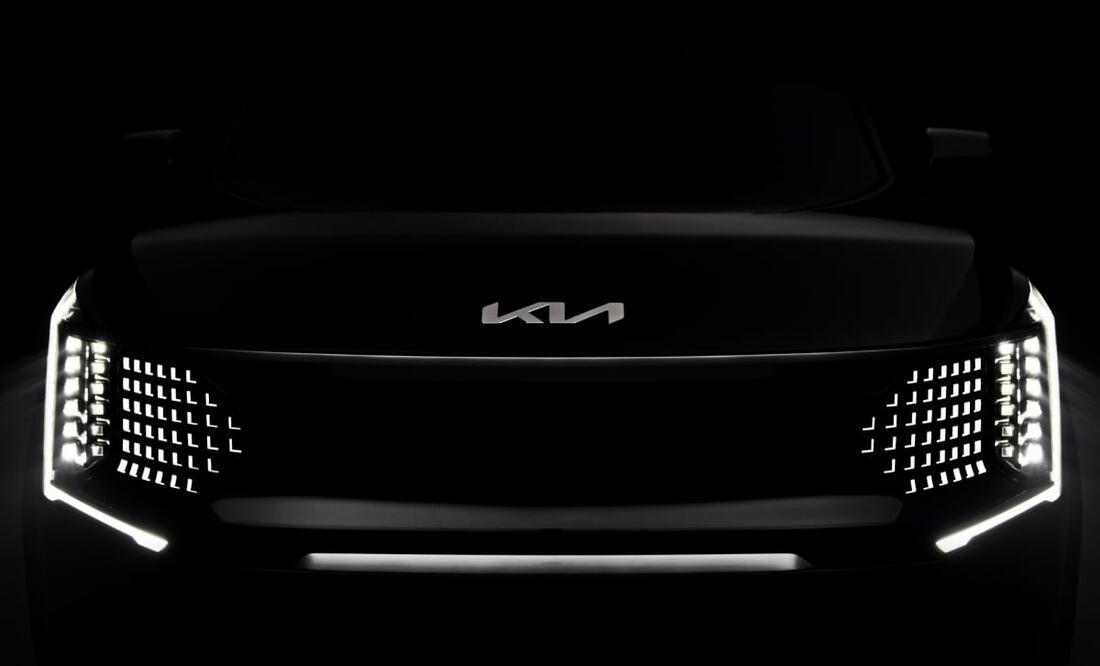 KIA EV9, las primeras imágenes de la nueva camioneta coreana