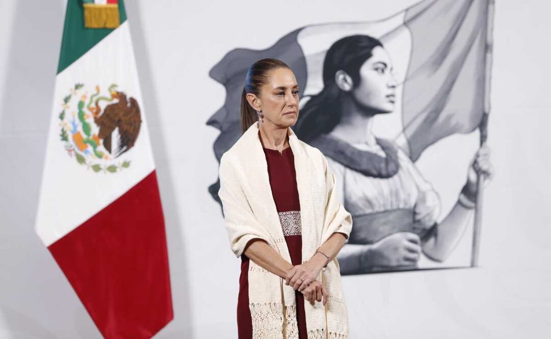 Sheinbaum: estoy contra la censura. Foto: EFE