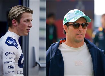 Liam Lawson subió a Red Bull con sólo 11 carreras de experiencia en F1; Checo Pérez lo hizo con 191