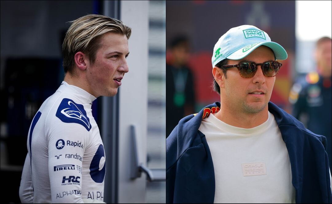 Liam Lawson tomará el lugar que ocupaba Checo Pérez en Red Bull Racing - Fotos: Imago7
