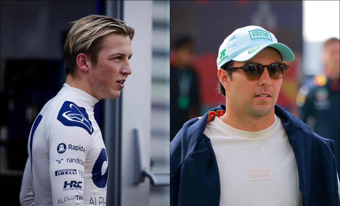 Liam Lawson tomará el lugar que ocupaba Checo Pérez en Red Bull Racing - Fotos: Imago7