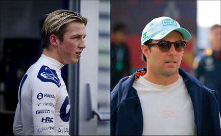 Liam Lawson subió a Red Bull con sólo 11 carreras de experiencia en F1; Checo Pérez lo hizo con 191