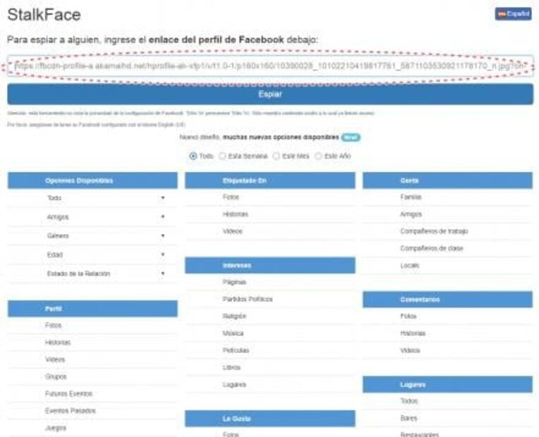 StalkFace, la app para espiar a tu pareja, amigos y familia